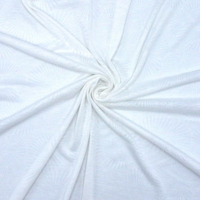 Devoured polyester jersey - white 