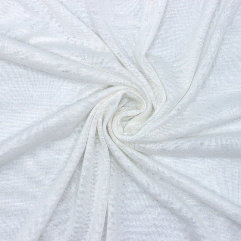 Devoured polyester jersey - white 