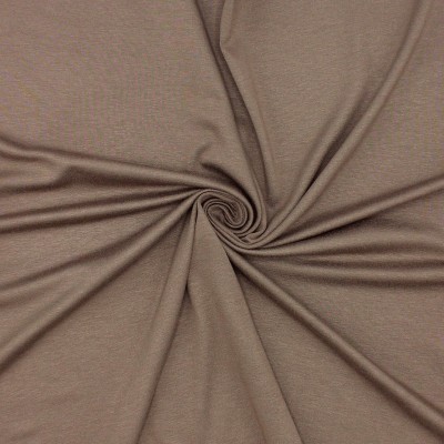 Extensible apparel fabric - brown