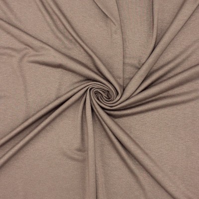 Extensible apparel fabric - light taupe