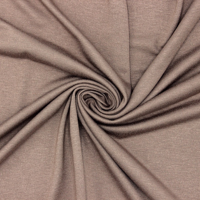 Extensible apparel fabric - light taupe