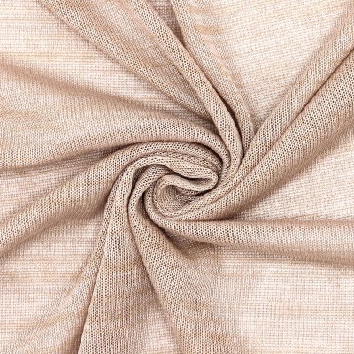 Mottled knit fabric - blush pink