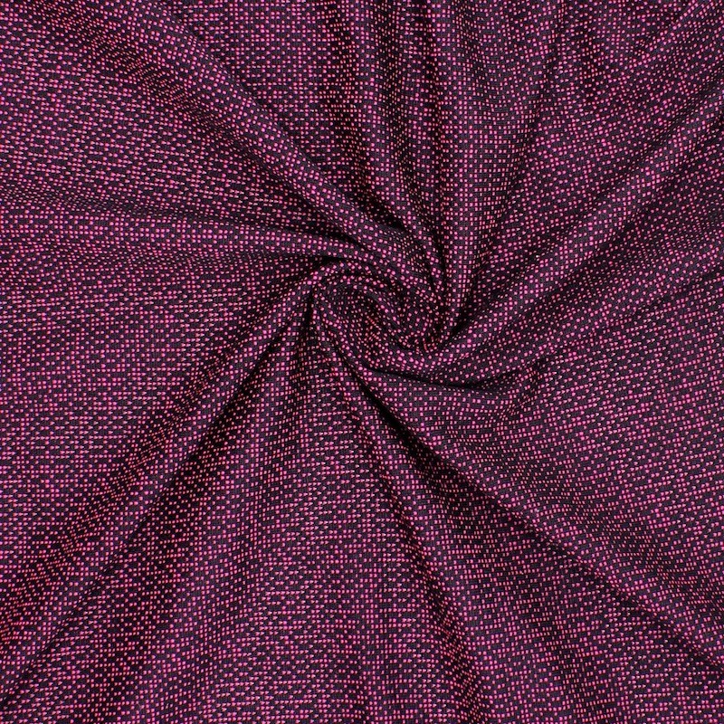 Mesh fantasy fabric in polyester
