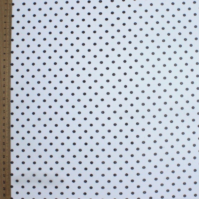 Tissu maille imprimé en polyester 