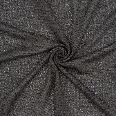 Marbled knit fabric - grey and taupe 
