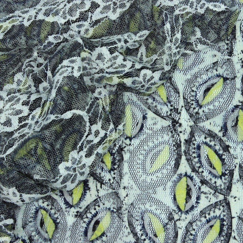 Printed lace 