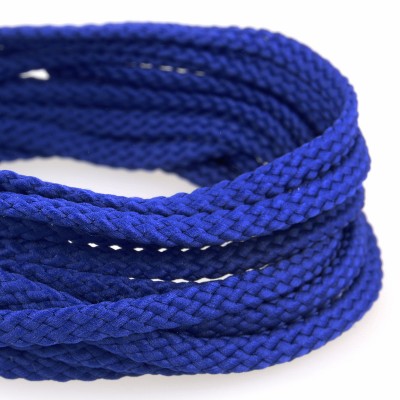 Checkerd cord - Royal blue