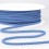Braided cord - nattier blue