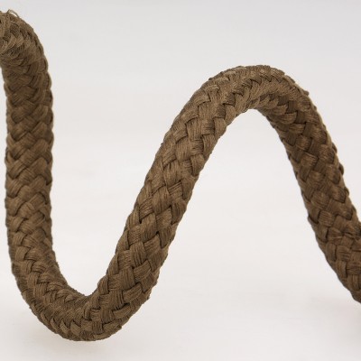 Braided cord 8mm - taupe