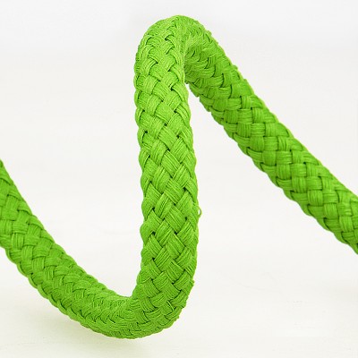 Braided cord 8mm - appel green