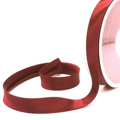 Satijn biaisband 20mm - rood