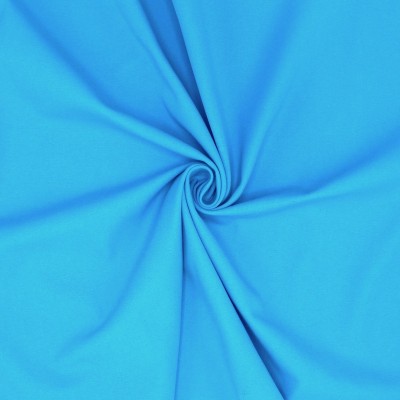 Tissu extensible bleu
