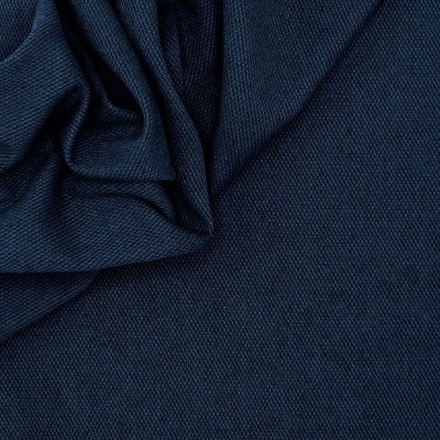 Tissu vestimentaire en laine marine