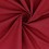 Cretonne - plain garnet red