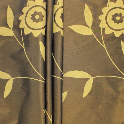 Cloth of 3m Printed taffeta - kaki background