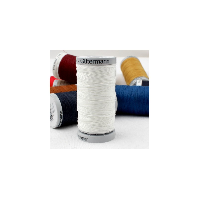 White Extra Strong sewing thread