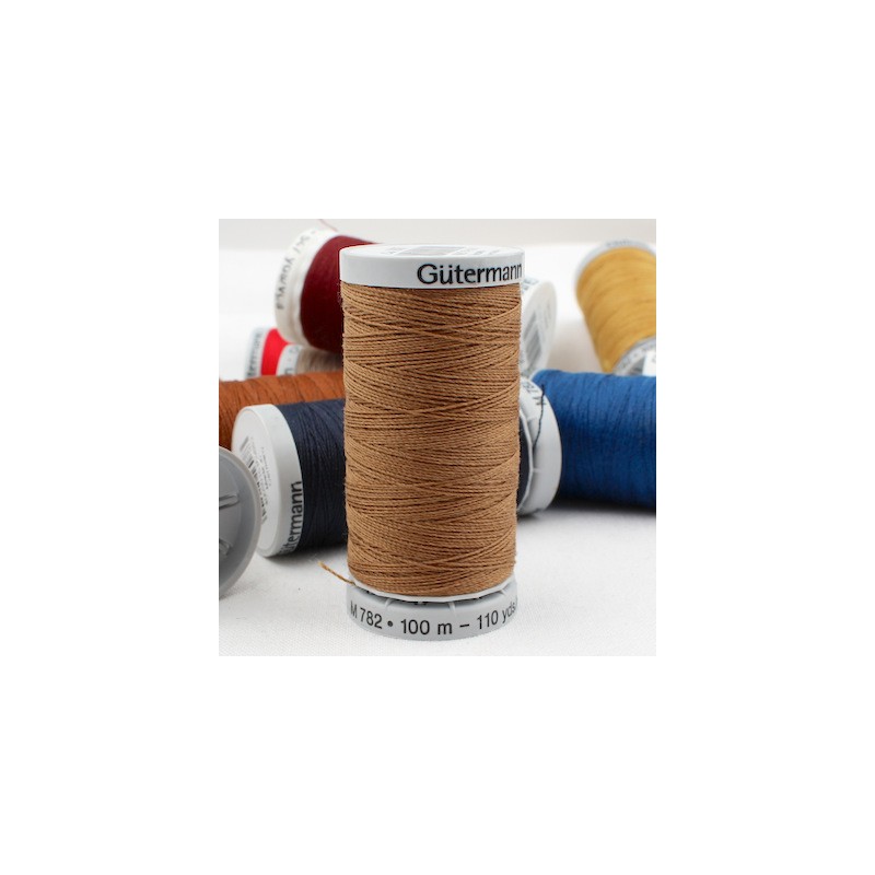 Brown Extra Strong sewing thread