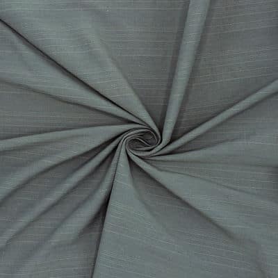 Jacquard fabric with stripes - grey 