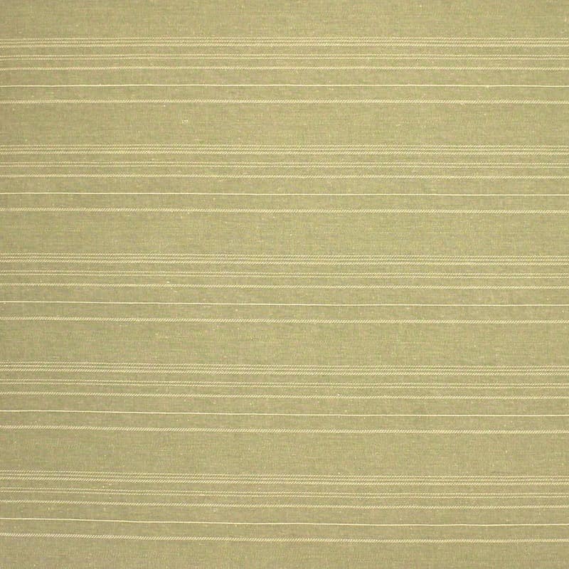 Jacquard fabric with stripes - light khaki