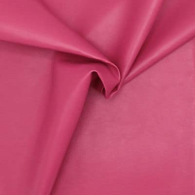 Faux Leather Pink, Pink Faux Leather Fabric By The Yard
