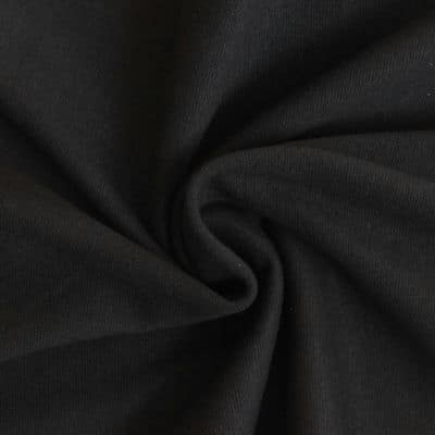 Cuffing fabric - black