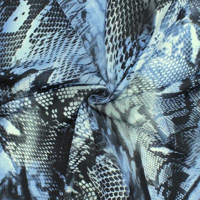 Printed polyester fabric