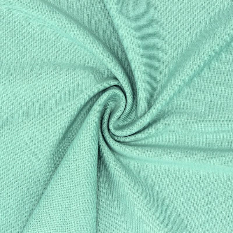 Tubular edging fabric - mint green