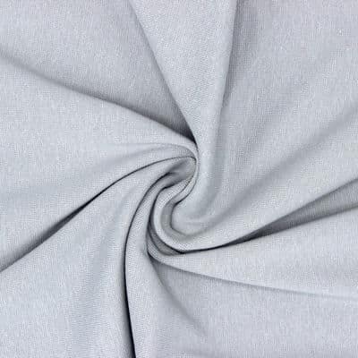 Tubular cuffing fabric - grey