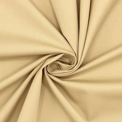 Tissu stretch beige
