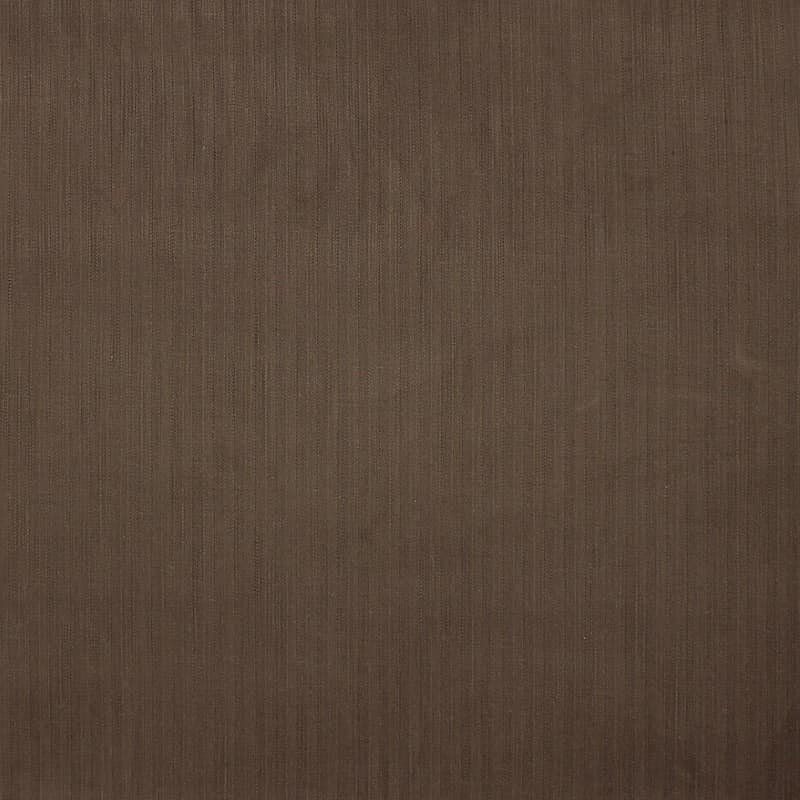 Emerised extensible cotton - brown