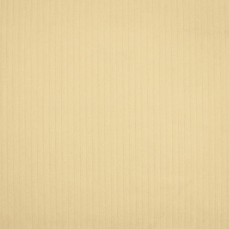 Extensible cotton - beige
