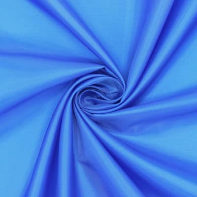 100% polyester lining fabric - blue