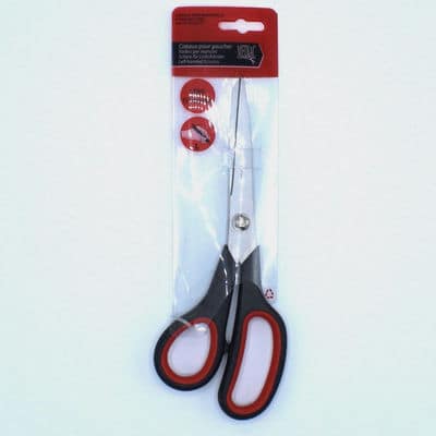 Sewing scissors for left-handed