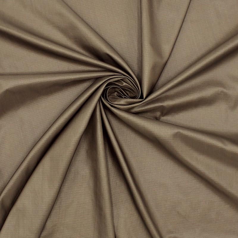 Lining fabric type spinnaker - brown
