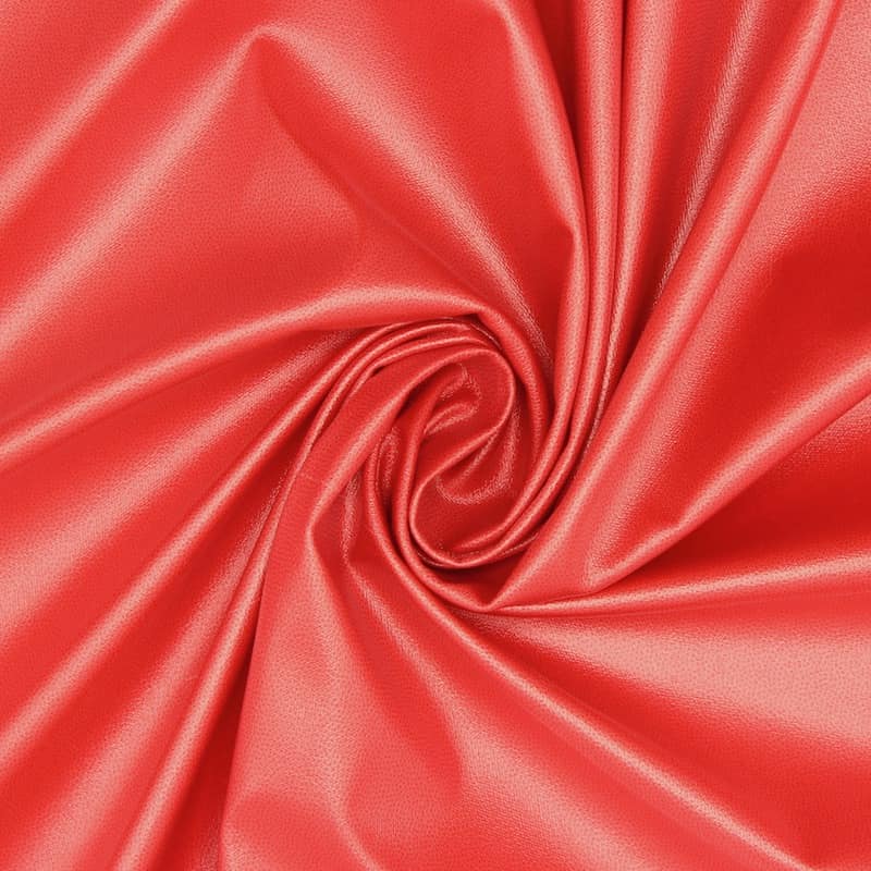PUL fabric - red
