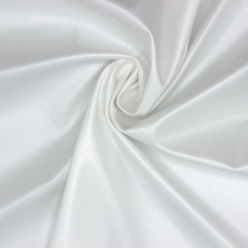 Tissu "Pul" blanc