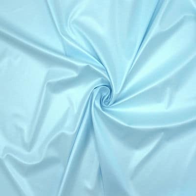 PUL fabric - sky blue