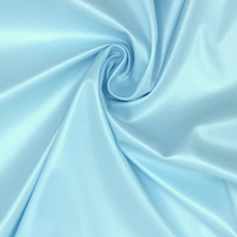 PUL fabric - sky blue