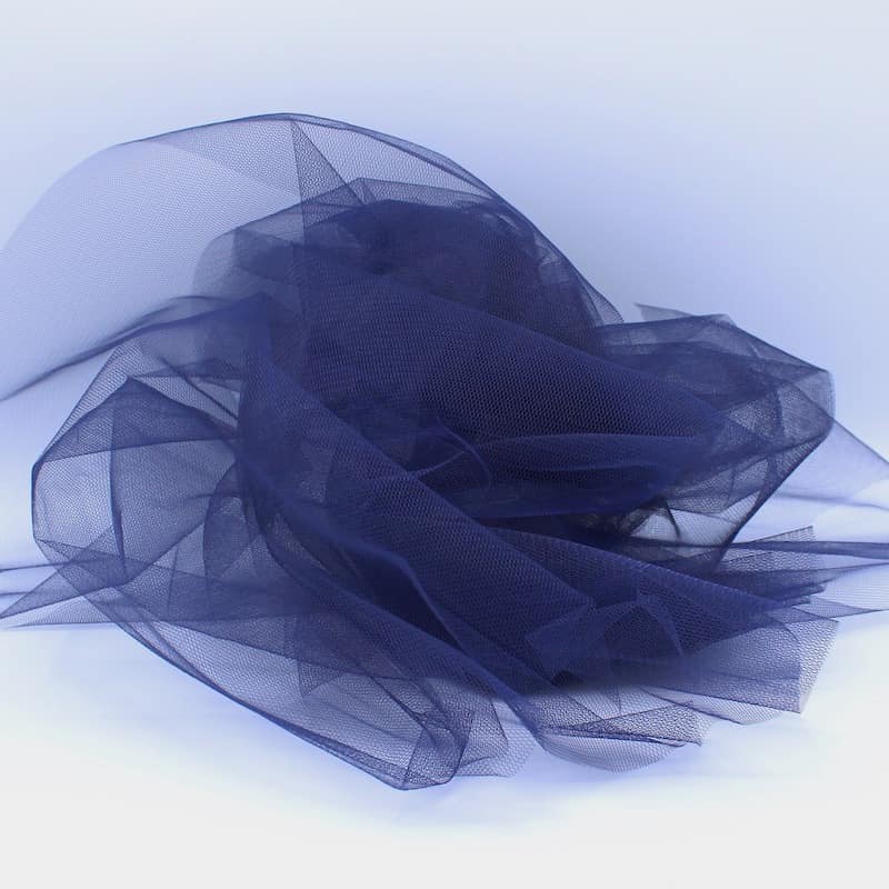 Tule - marineblauw