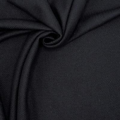 Wool fabric - black