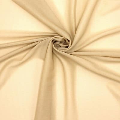 Jersey lining fabric - beige