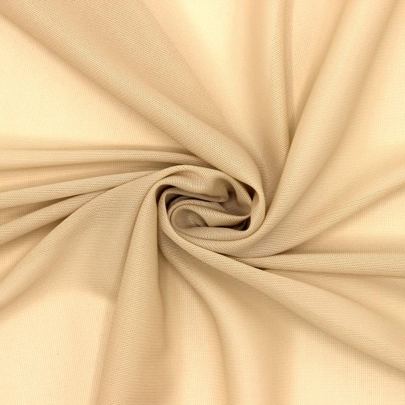 Jersey lining fabric - beige