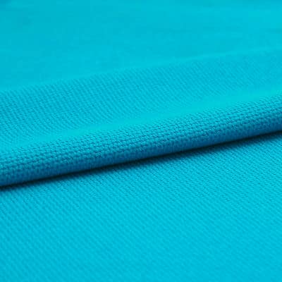 Upholstery fabric - azure blue