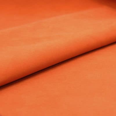 Upholstery fabric - burnt orange