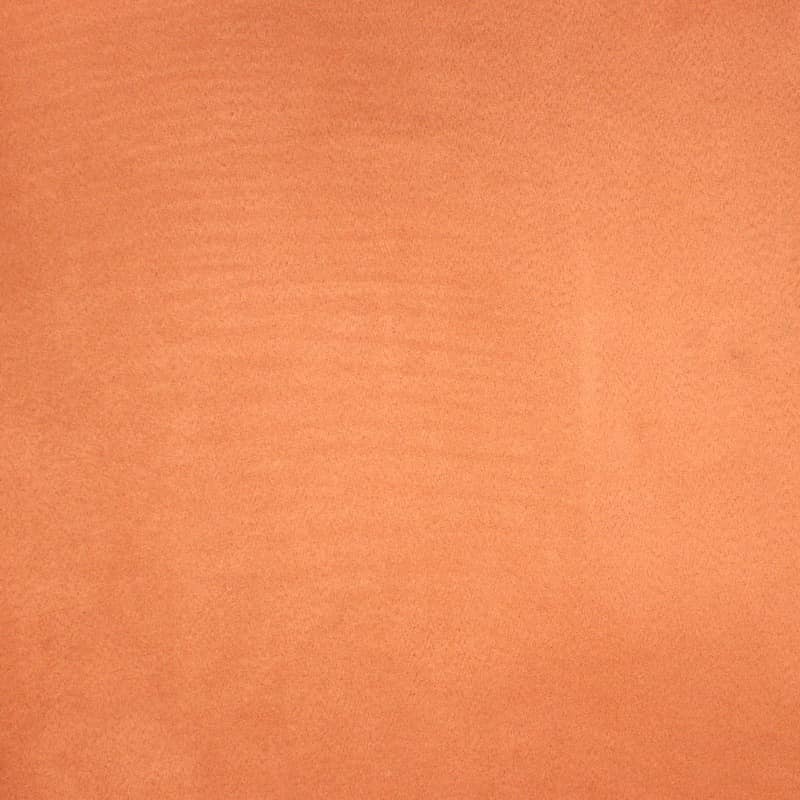 Upholstery fabric with Suede aspect
