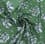 Cretonne met bloemenmotief - groen achtergrond