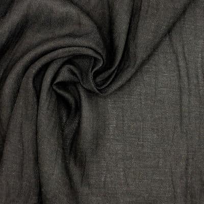 Tissu vestimentaire noir