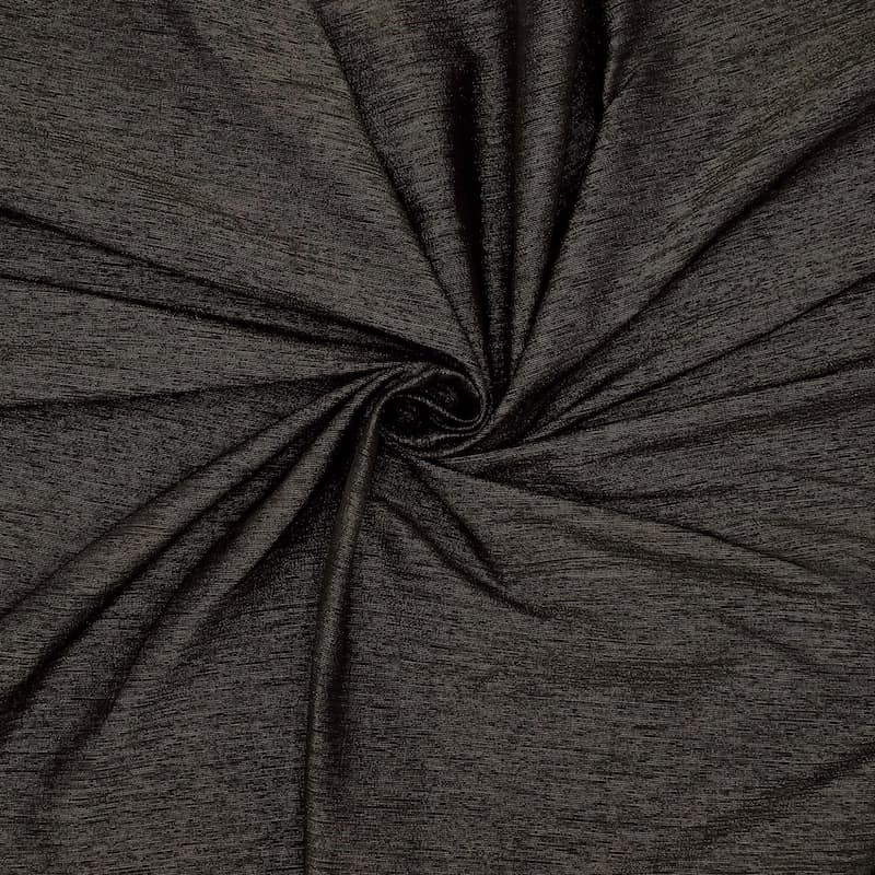 Apparel fabric - black