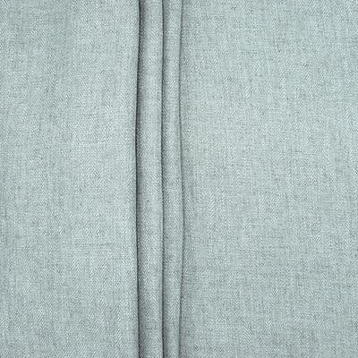 Tweezijdig stof met linnen aspect - grijs
