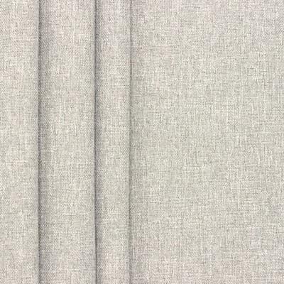 Tissu occultant chiné gris clair